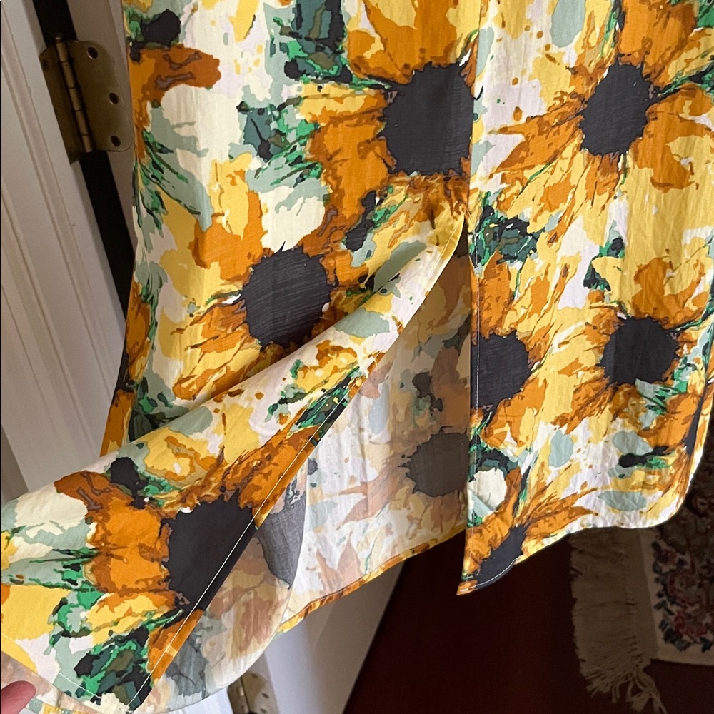 Just Female
Size EU 32/ US 6  Sunflower Print Maxi Dress - Picture 9 of 11